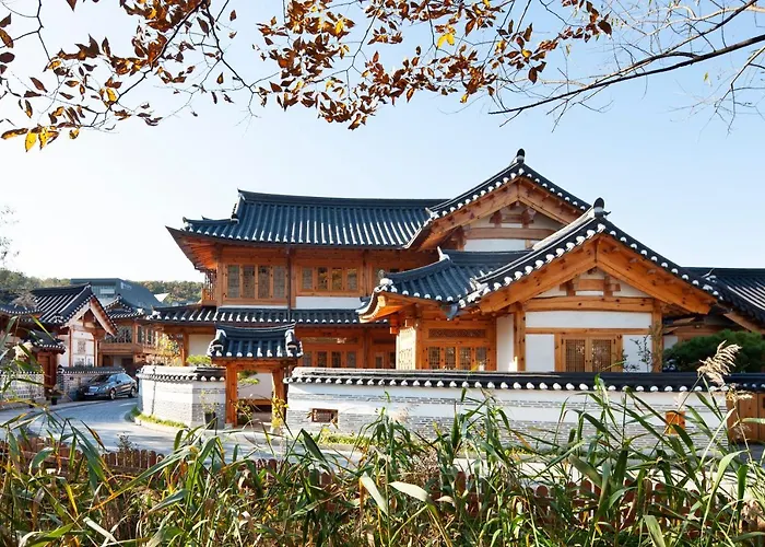 Iriru Luxury Hanok - Eunpyung Hanok Village Сasa de vacaciones *