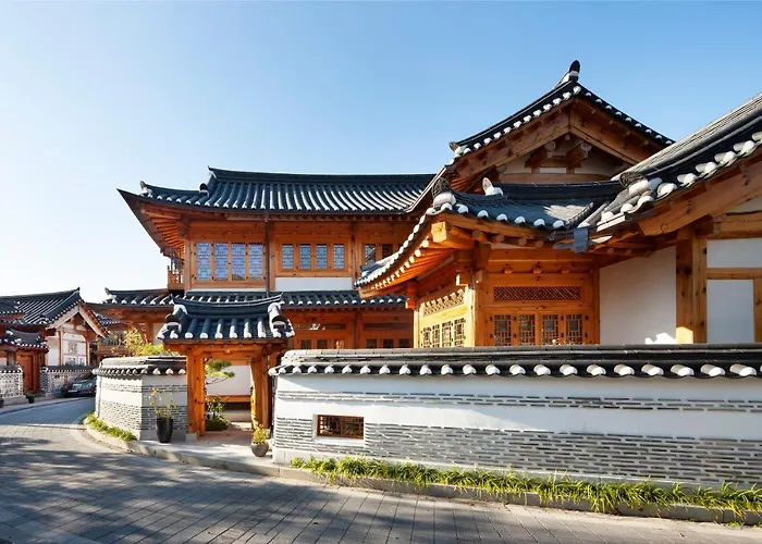 Iriru Luxury Hanok - Eunpyung Hanok Village Seúl