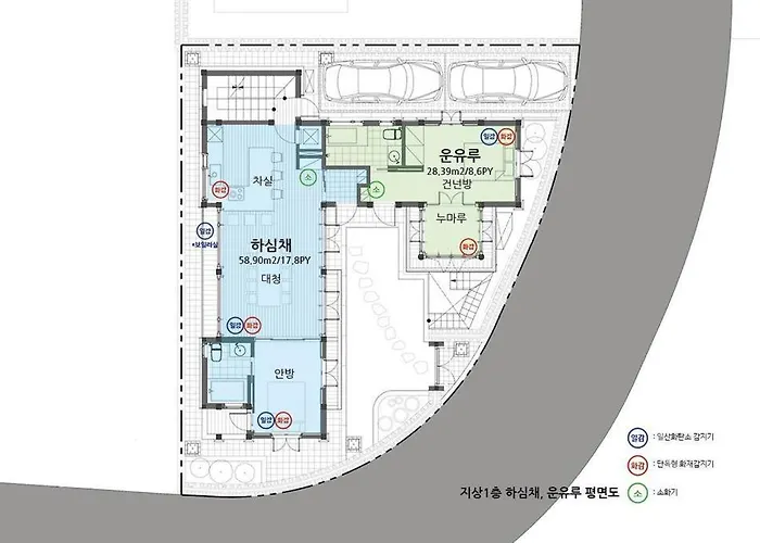 Iriru Luxury Hanok - Eunpyung Hanok Village