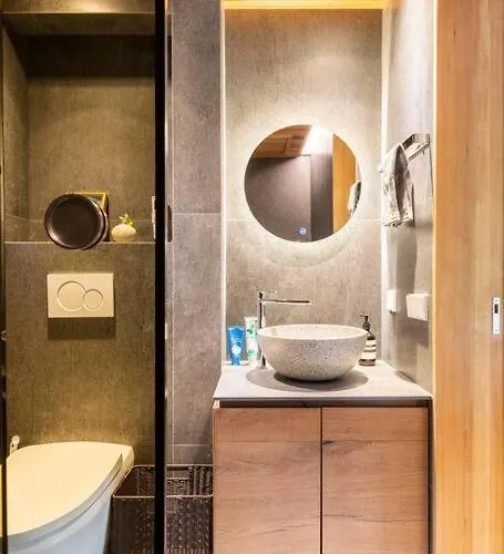 Сasa de vacaciones Iriru Luxury Hanok - Eunpyung Hanok Village Seúl