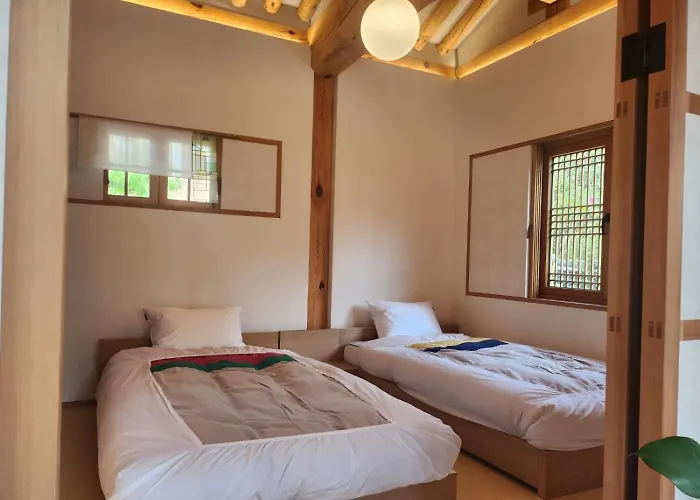 Iriru Luxury Hanok - Eunpyung Hanok Village Сasa de vacaciones *